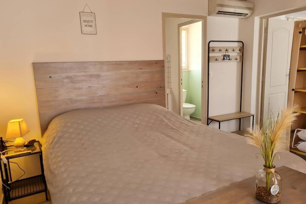 Appart Cosy Avec Son Exterieur Chaleureux,Piscine Et Parking Prive Fontvieille Dış mekan fotoğraf